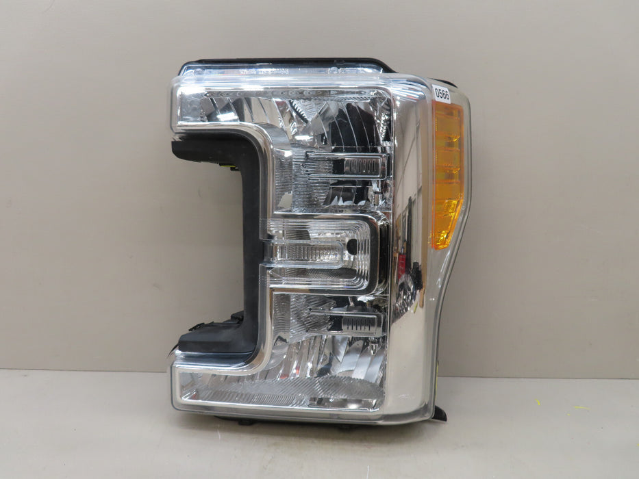 2018-2019 FORD F-250 F-350 SUPER DUTY LEFT HEADLIGHT HALOGEN OEM JC3B-13006-AC