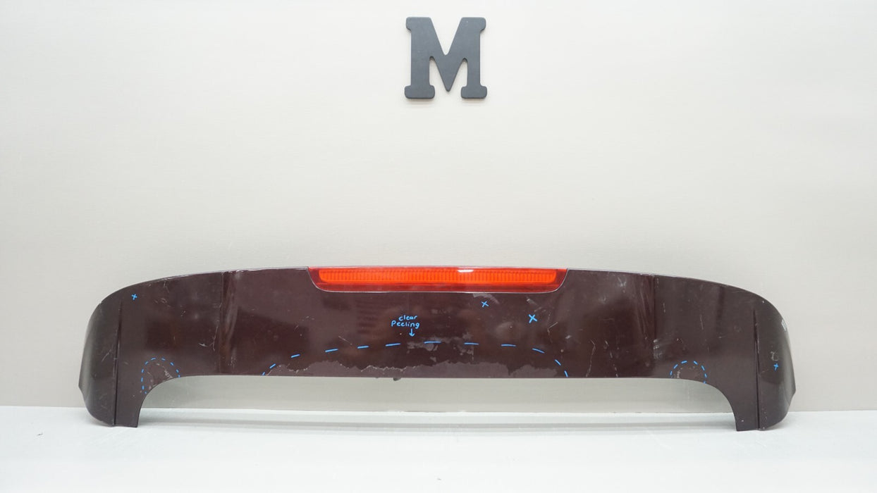 2016-2020 KIA SORENTO REAR LIFTGATE UPPER SPOILER 87210-C6000 OEM