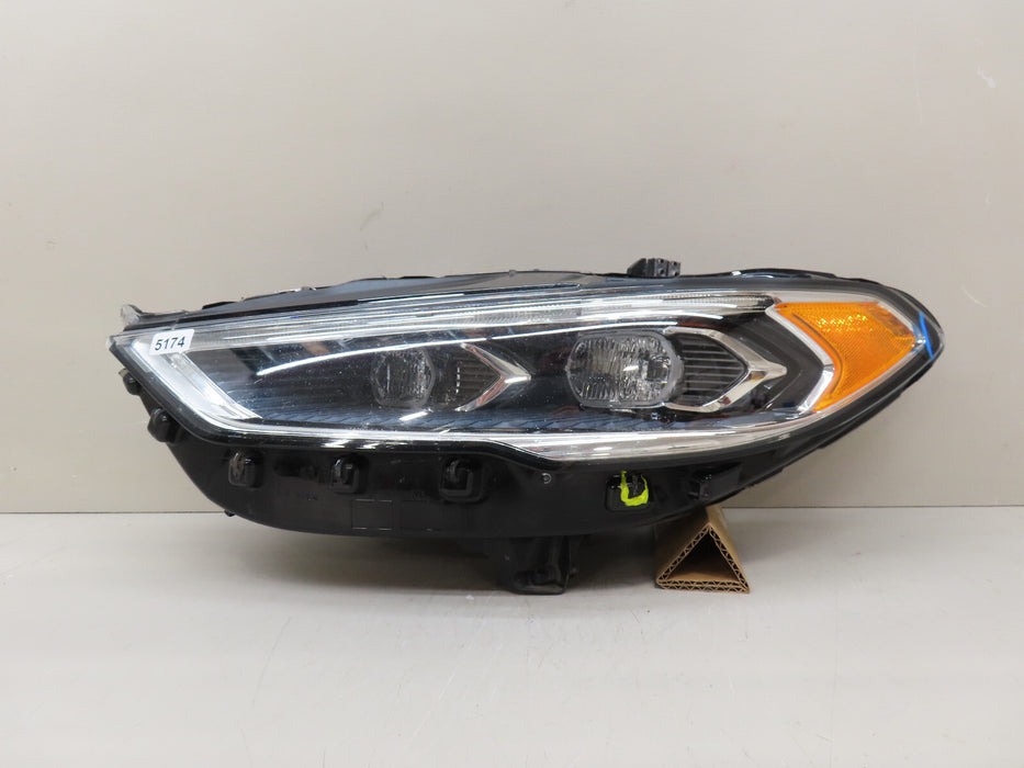 2017-2020 FORD FUSION FRONT LEFT DRIVER HEADLIGHT FULL LED OEM