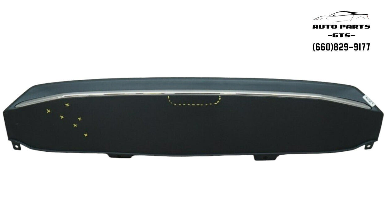 2019-2020 HONDA CIVIC REAR LOWER VALANCE TRIM 71502-TBA-A5 OEM 19 20