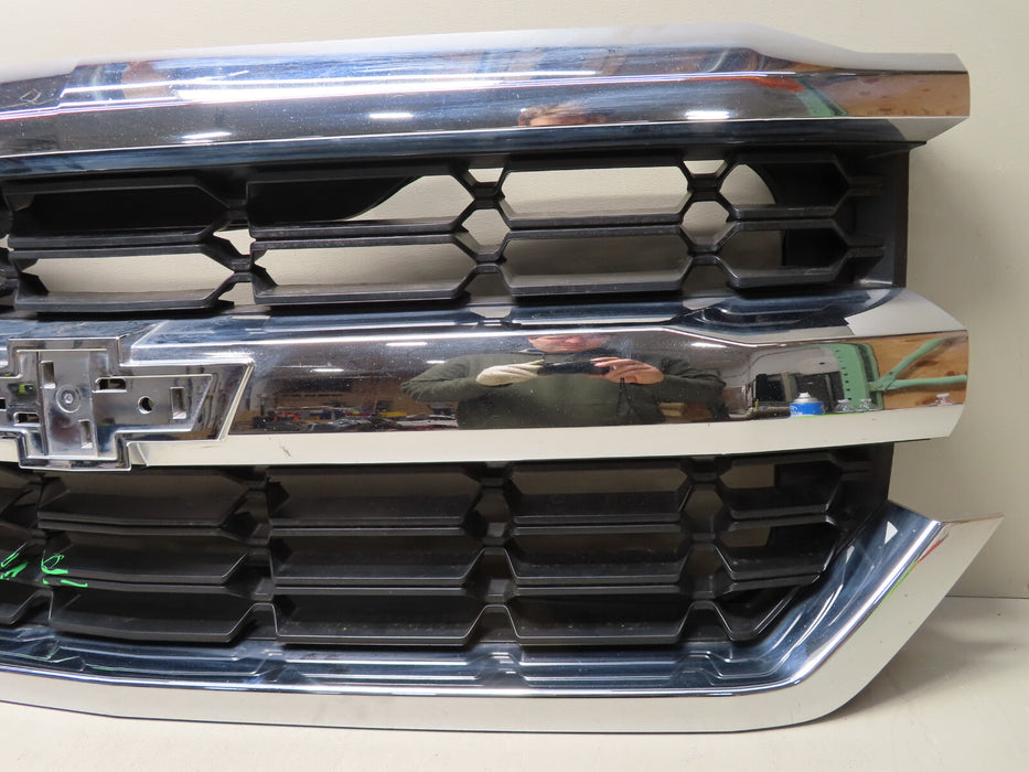 2016 2017 2018 2019 CHEVY CHEVROLET SILVERADO 1500 FRONT GRILL GRILLE OEM