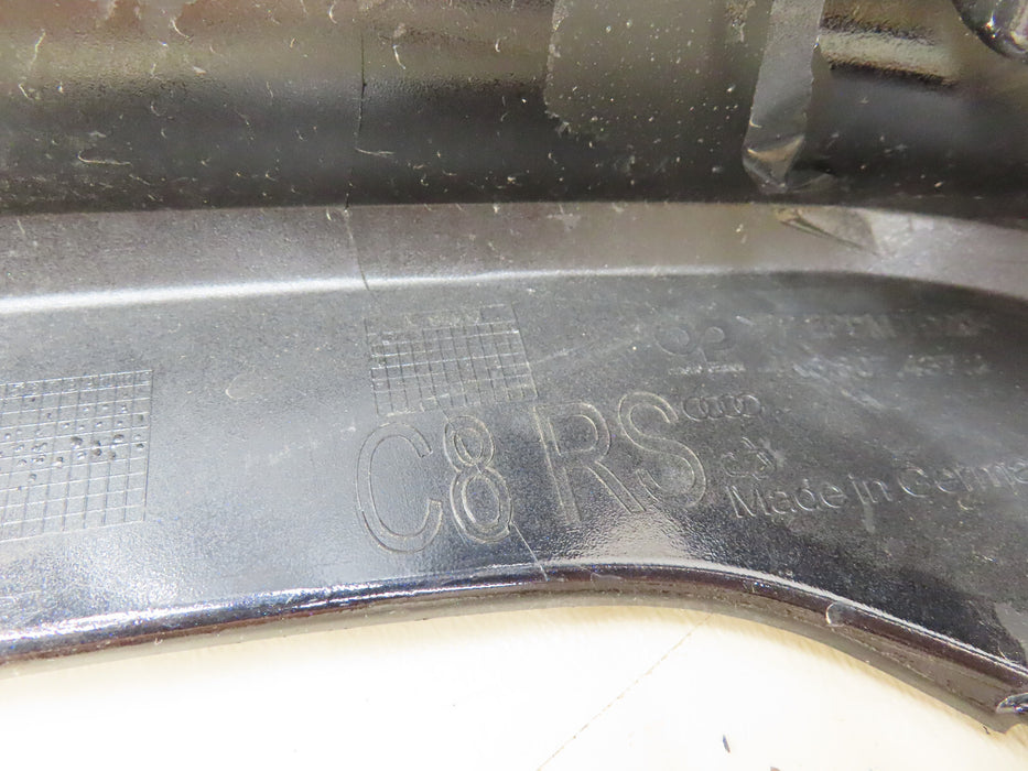 2019-2022 AUDI RS6 FRONT BUMPER COVER OEM 4K8807437J