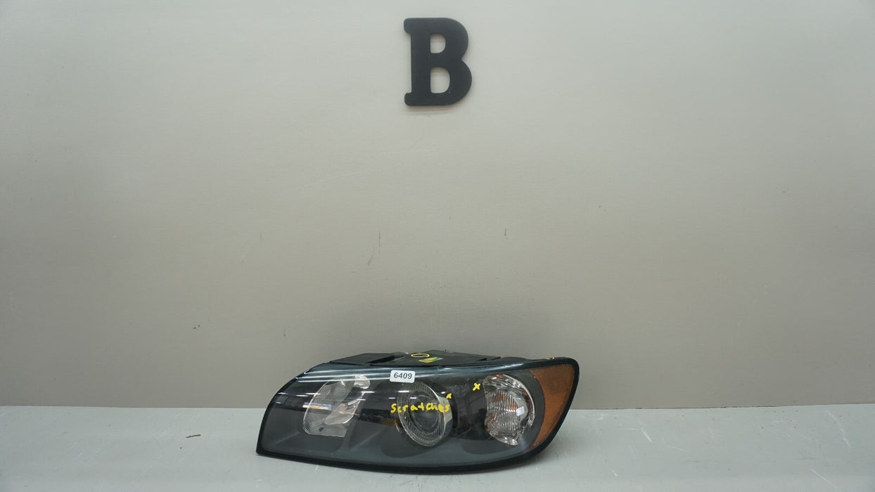 2004-2007 VOLVO S40/V50 LEFT DRIVERS SIDE XENON HID HEADLIGHT OEM 30698663