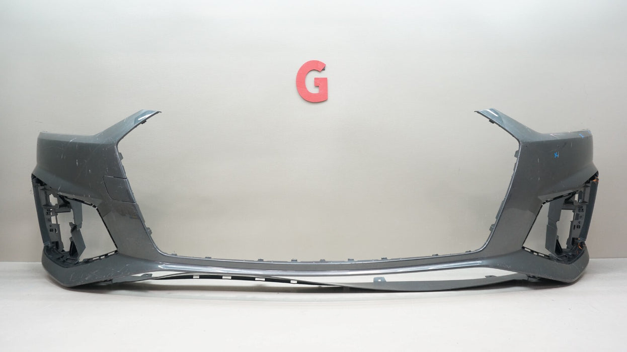 2020-2022 AUDI A5 S-LINE FRONT BUMPER COVER PANEL OEM 8W6807437A