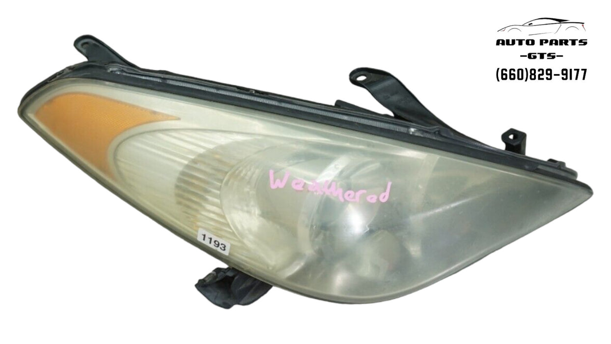2004-2006 TOYOTA SOLARA FRONT RIGHT PASSENGER HEADLIGHT LAMP HALOGEN OEM 06-66