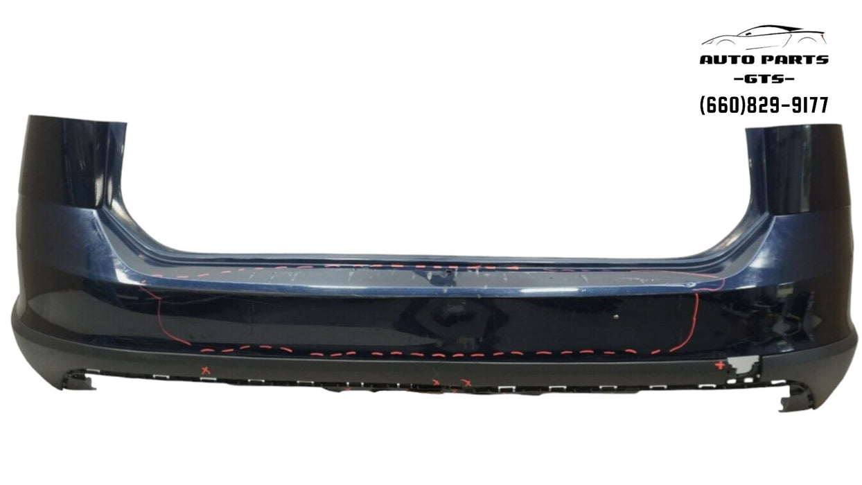 2017-2019 VOLKSWGEN GOLF ALLTRACK REAR BUMPER COVER OEM 5GM807421AA