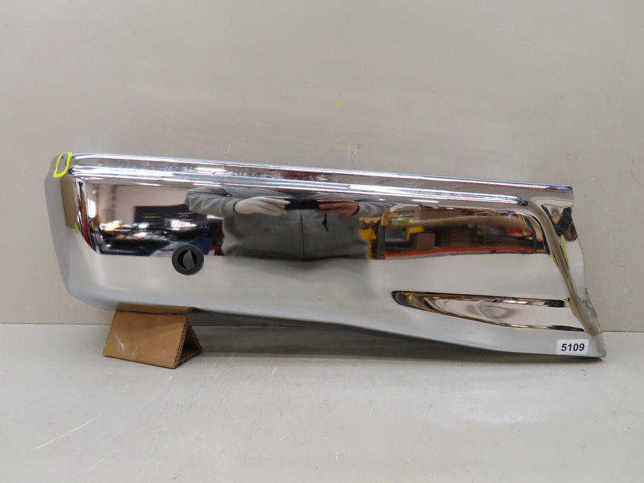 2015-2019 FORD F-150 REAR LEFT DRIVER BUMPER END CAP COVER OEM