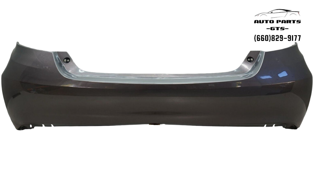 2015-2017 TOYOTA CAMRY REAR BUMPER COVER AFTERMARKET TYB144