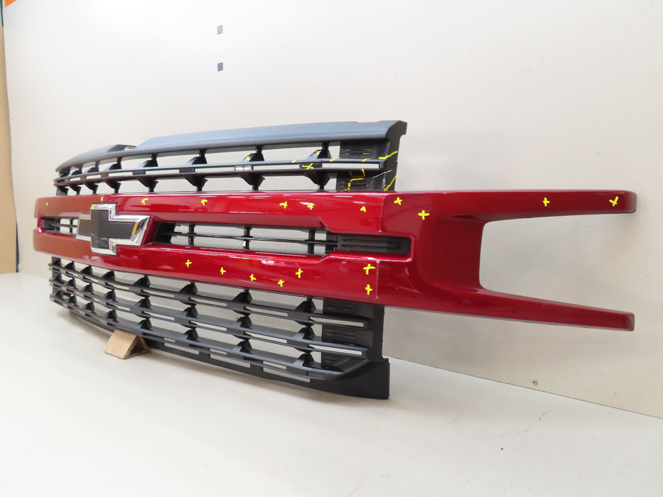 2019-2021 CHEVROLET SILVERADO 1500 FRONT RADIATOR GRILLE GRILL OEM