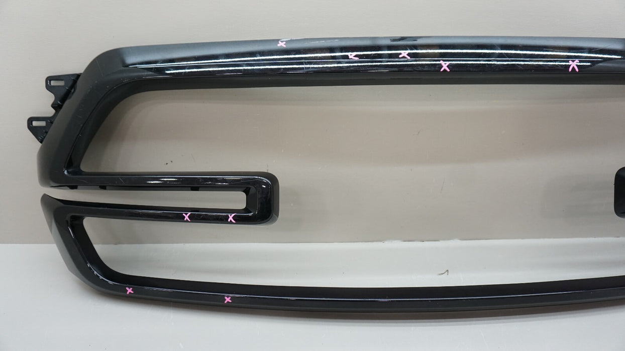 2019-2022 DODGE RAM 1500 FRONT MAIN GRILLE FRAME 6LF87TRMAF OEM 19 20 21 22