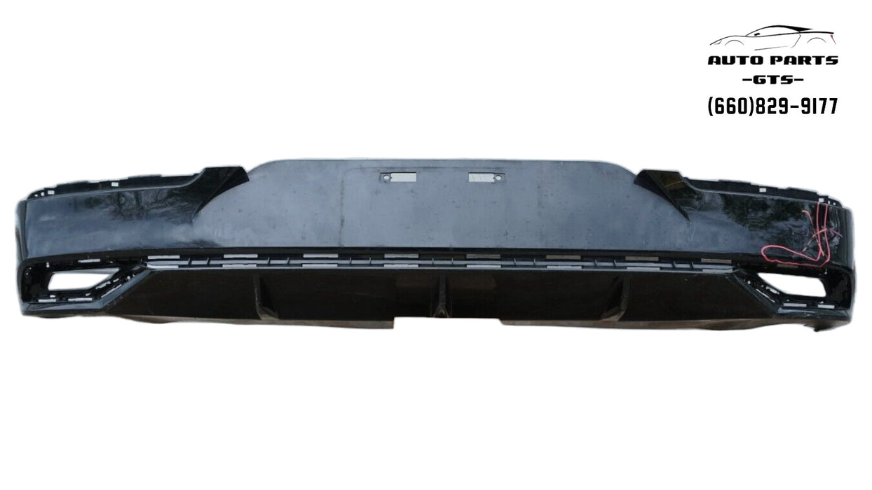 2021-2022 KIA K5 REAR BUMPER LOWER VALANCE COVER OEM 86650-L3100 21 22
