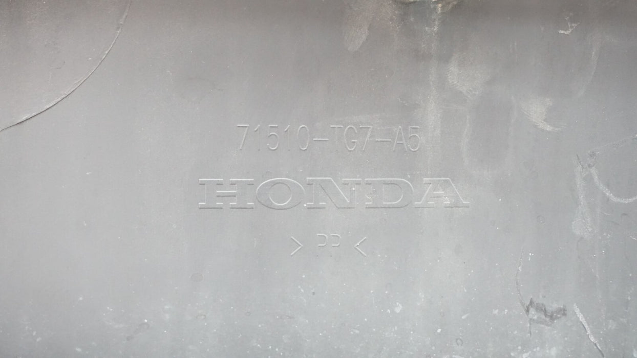 2019-2022 HONDA PILOT REAR LOWER BUMPER COVER VALANCE OEM 71510-TG7-A5