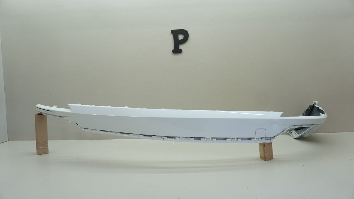 2019-2021 AUDI Q3 S-LINE REAR LOWER BUMPER SPOILER VALANCE PANEL OEM 83A807521B