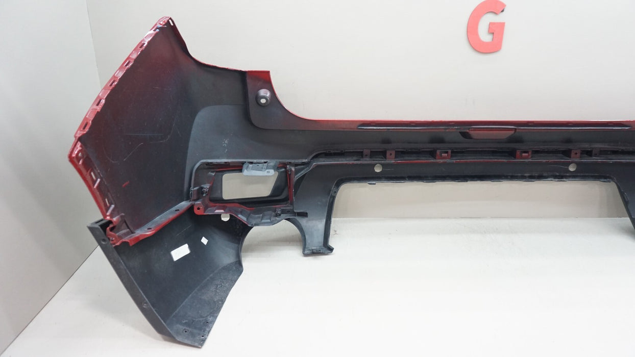 2019-2021 HONDA PASSPORT REAR BUMPER COVER W LOWER OEM