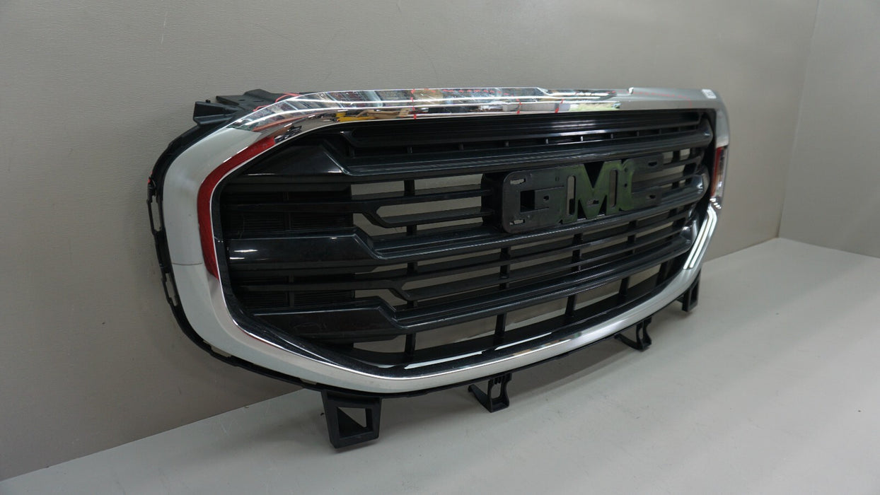 2019-2021 GMC TERRAIN SUV FRONT UPPER BUMPER RADIATOR GRILLE GRILL OEM 23196293
