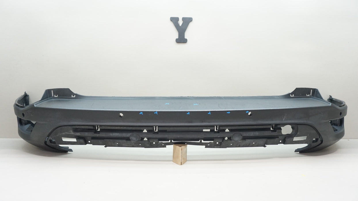 2017-2019 FORD ESCAPE 4DR SUV REAR BUMPER COVER PANEL OEM GJ54-17D781
