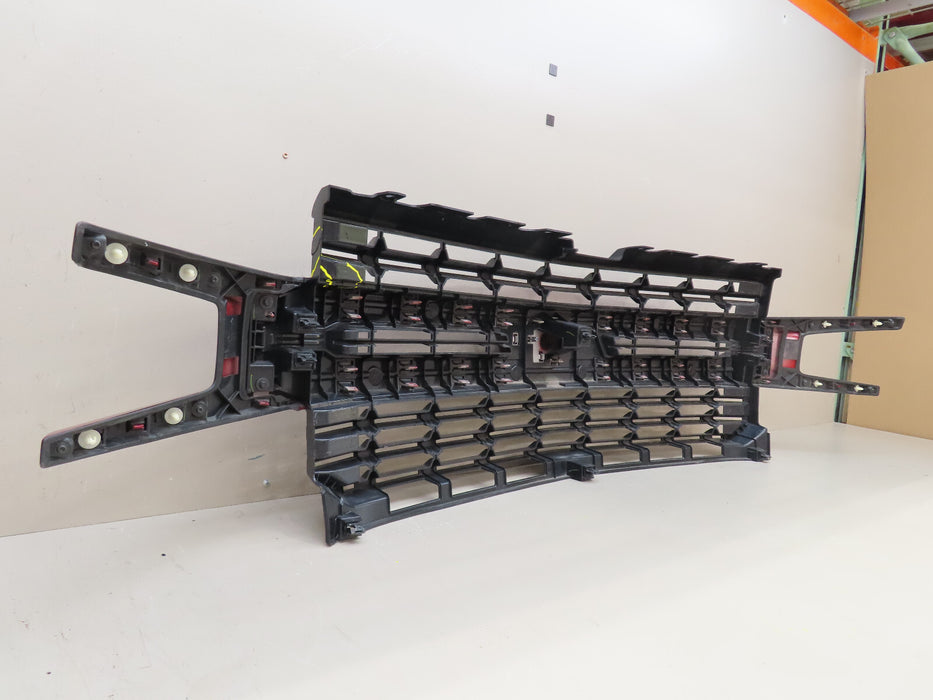 2019-2021 CHEVROLET SILVERADO 1500 FRONT RADIATOR GRILLE GRILL OEM