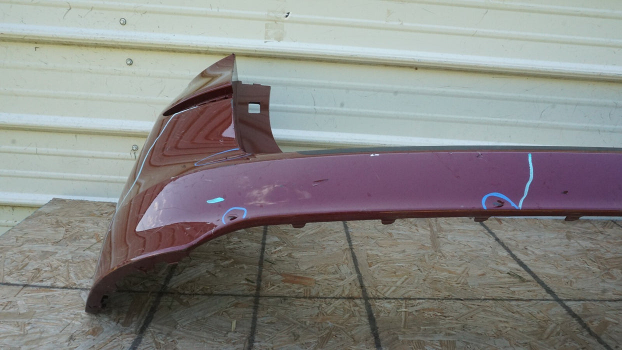 2019-2021 HYUNDAI TUCSON REAR BUMPER PLASTIC SHELL COVER PANEL FACTORY OEM