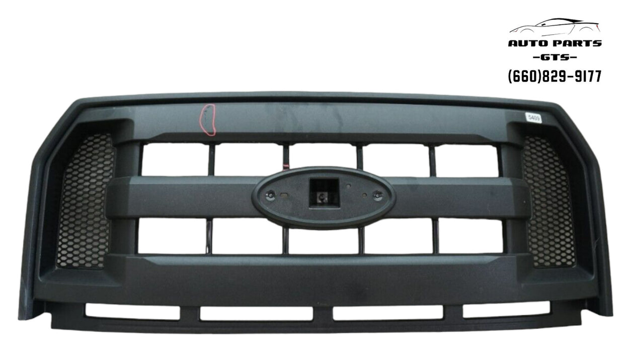 2015-2017 FORD F-150 XL FRONT BUMPER RADIATOR GRILLE GRILL OEM FL34-8200-AAW