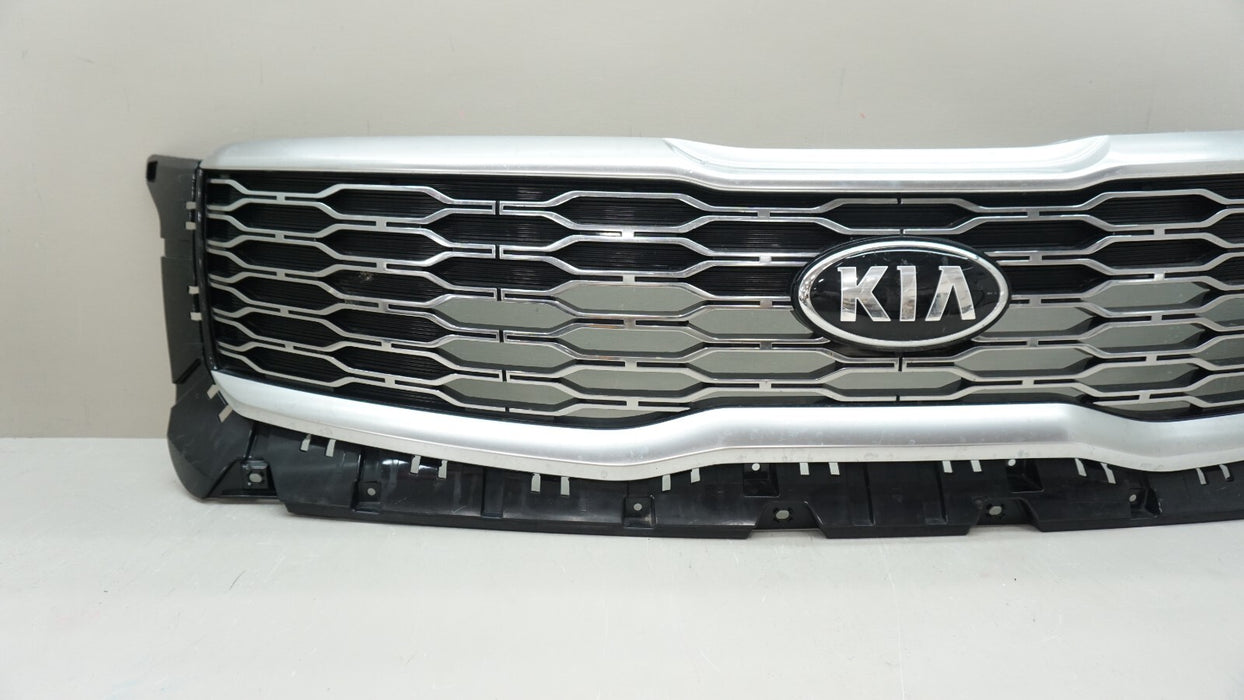 2019-2021 KIA TELLURIDE FRONT RADIATOR GRILLE GRILL 86353-S9100 OEM 19 20 21