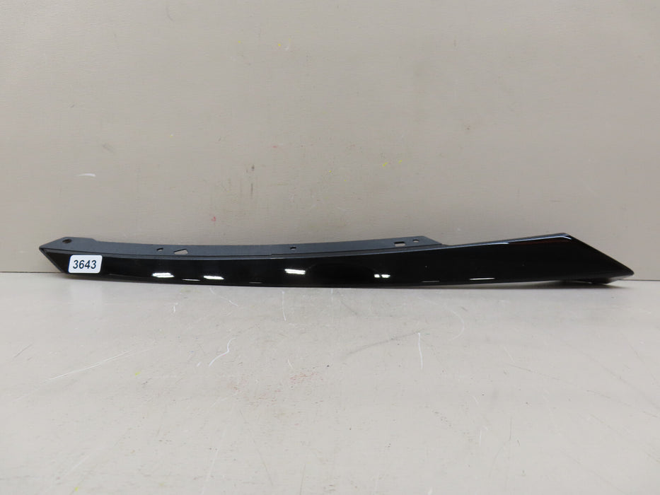 2016-2018 HONDA CIVIC FRONT RIGHT PASSENGER HEADLIGHT UPPER GRILLE OEM