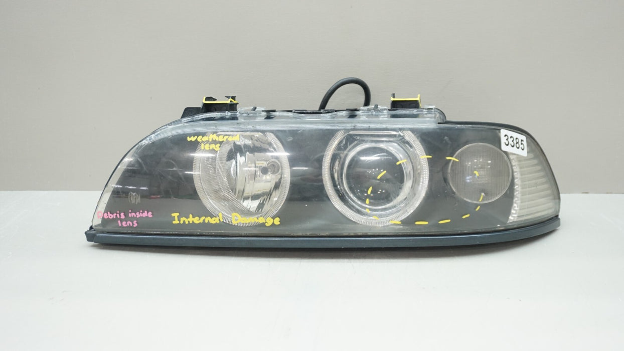 2001-2003 BMW E39 5-SERIES FRONT LEFT DRIVERS HEADLIGHT XENON HID OEM