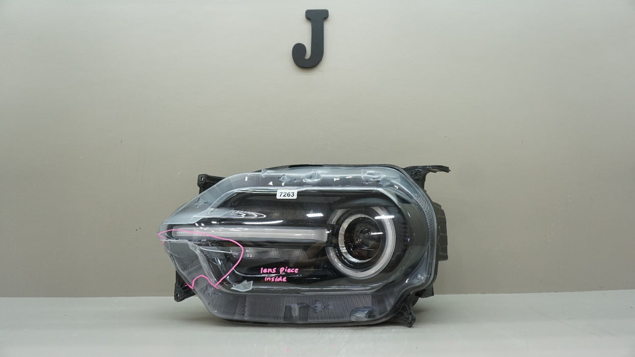 2021-2024 FORD BRONCO SPORT FRONT LEFT DRIVERS SIDE HEADLIGHT LED OEM