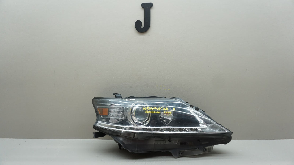 2013-2015 LEXUS RX350 RX450H FRONT RIGHT PASSENGER SIDE HEADLIGHT XENON HID OEM