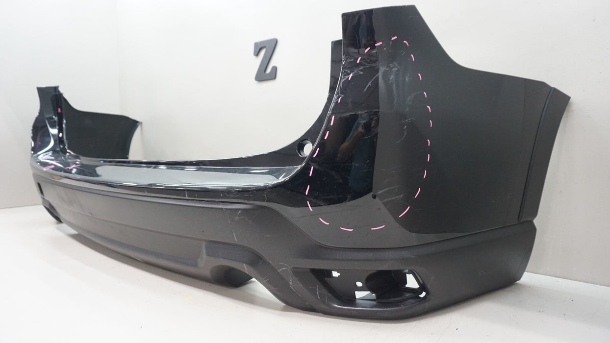 2019-2021 SUBARU FORESTER REAR BUMPER COVER PANEL OEM 57704SJ301