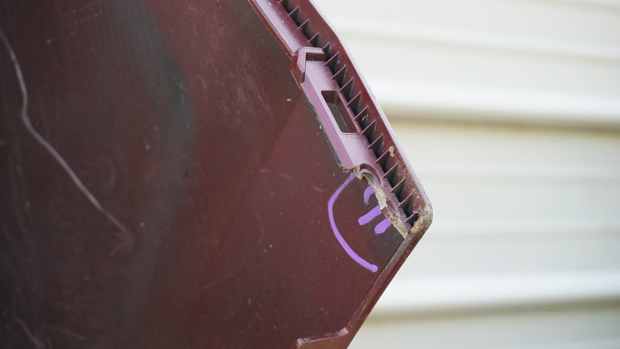 2019-2021 HYUNDAI TUCSON REAR BUMPER PLASTIC COVER PANEL FACTORY OEM 19 20 21