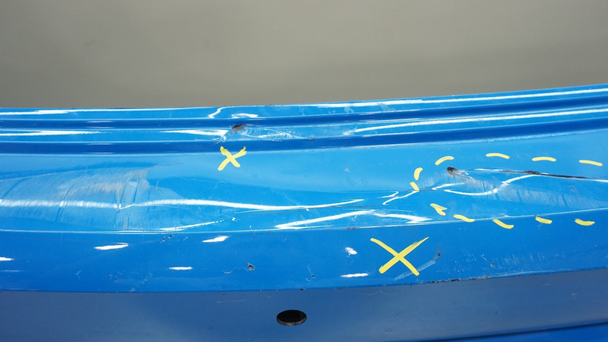 2019-2022 AUDI Q3 S-LINE REAR BUMPER COVER W/ LOWER 83A807511 OEM 19 20 21 22