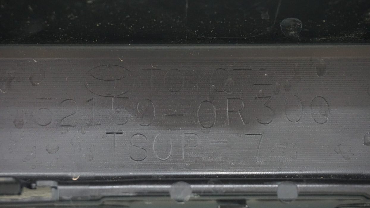 2019-2021 TOYOTA RAV4 RAV-4 REAR BUMPER COVER 52159-0R300 OEM 19 20 21