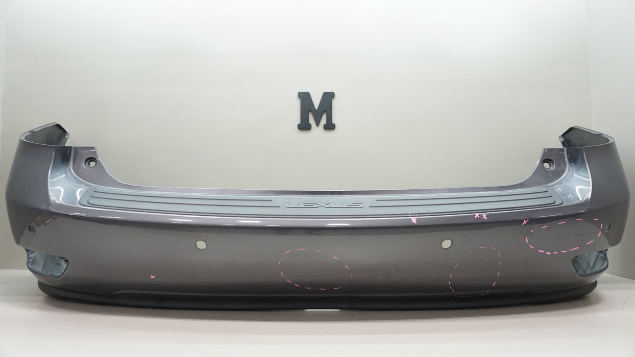 2010-2015 LEXUS RX350 RX450H REAR BUMPER COVER 52159-0E020 OEM 10 11 12 13 14 15