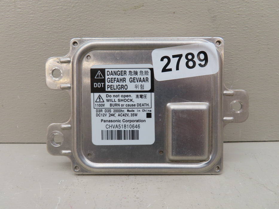 2015-2020 DODGE CHALLENGER XENON HID HEADLIGHT BALLAST MODULE W/ BULB