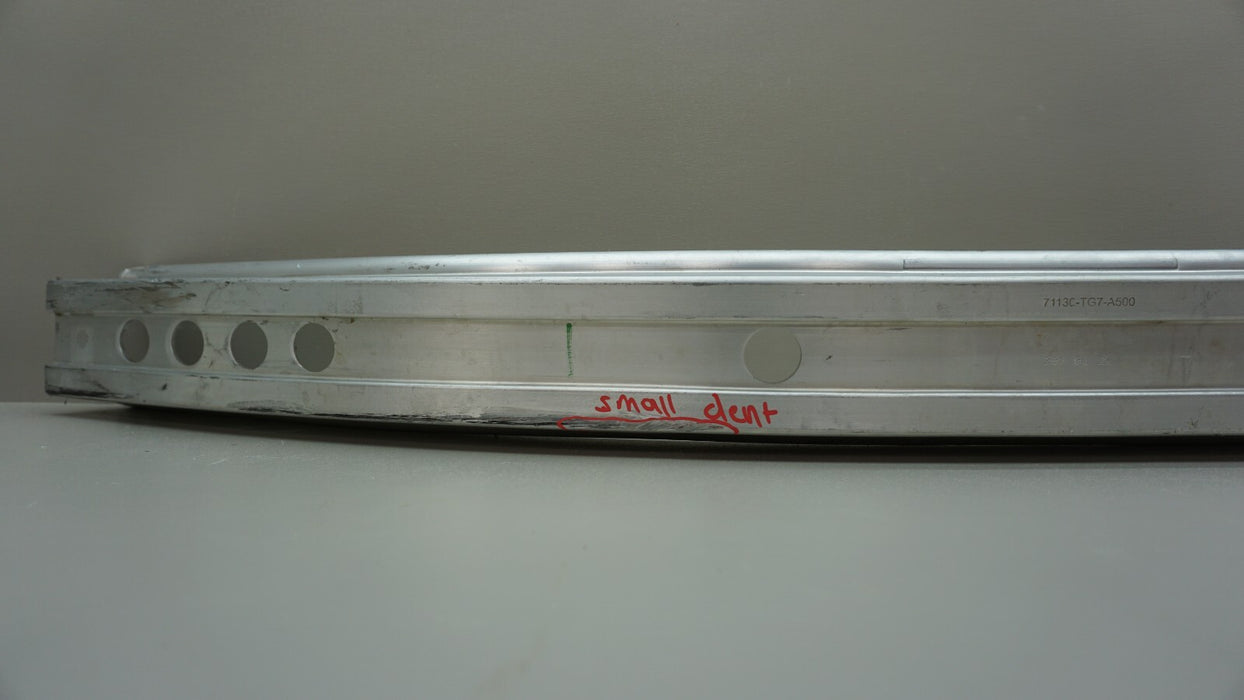 2019-2022 HONDA PILOT PASSPORT FRONT BUMPER REINFORCEMENT BAR OEM 7113CTG7A500