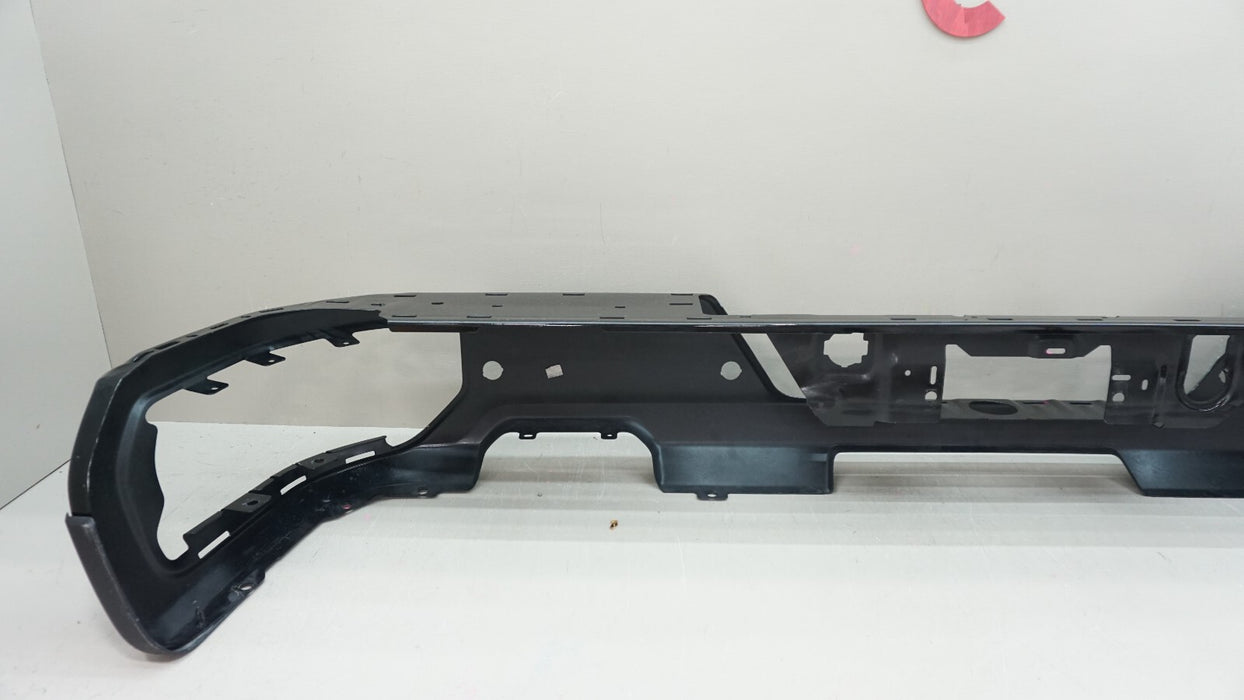 2019-2022 CHEVROLET SILVERADO GMC SIERRA 1500 REAR BUMPER METAL OEM 84429050
