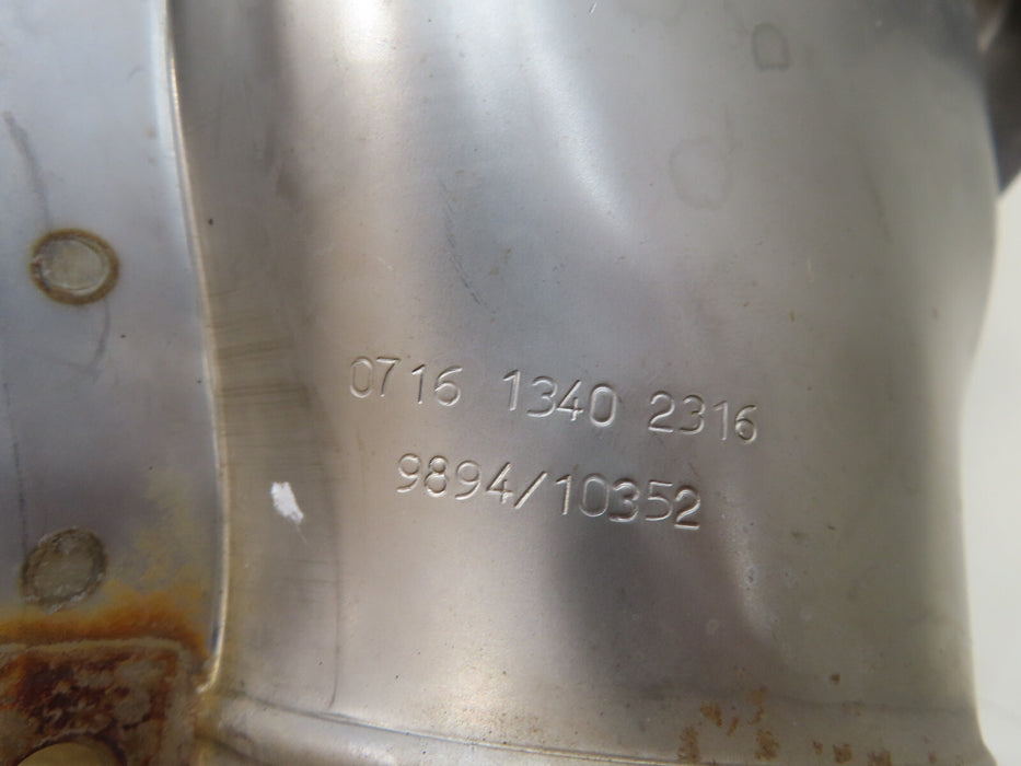 2015-2020 MERCEDES-BENZ GLA 250 REAR LEFT DRIVER EXHAUST PIPE TIP OEM