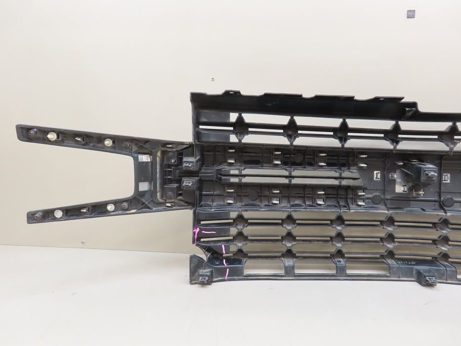 2019-2021 CHEVROLET SILVERADO 1500 FRONT BUMPER RADIATOR GRILLE OEM