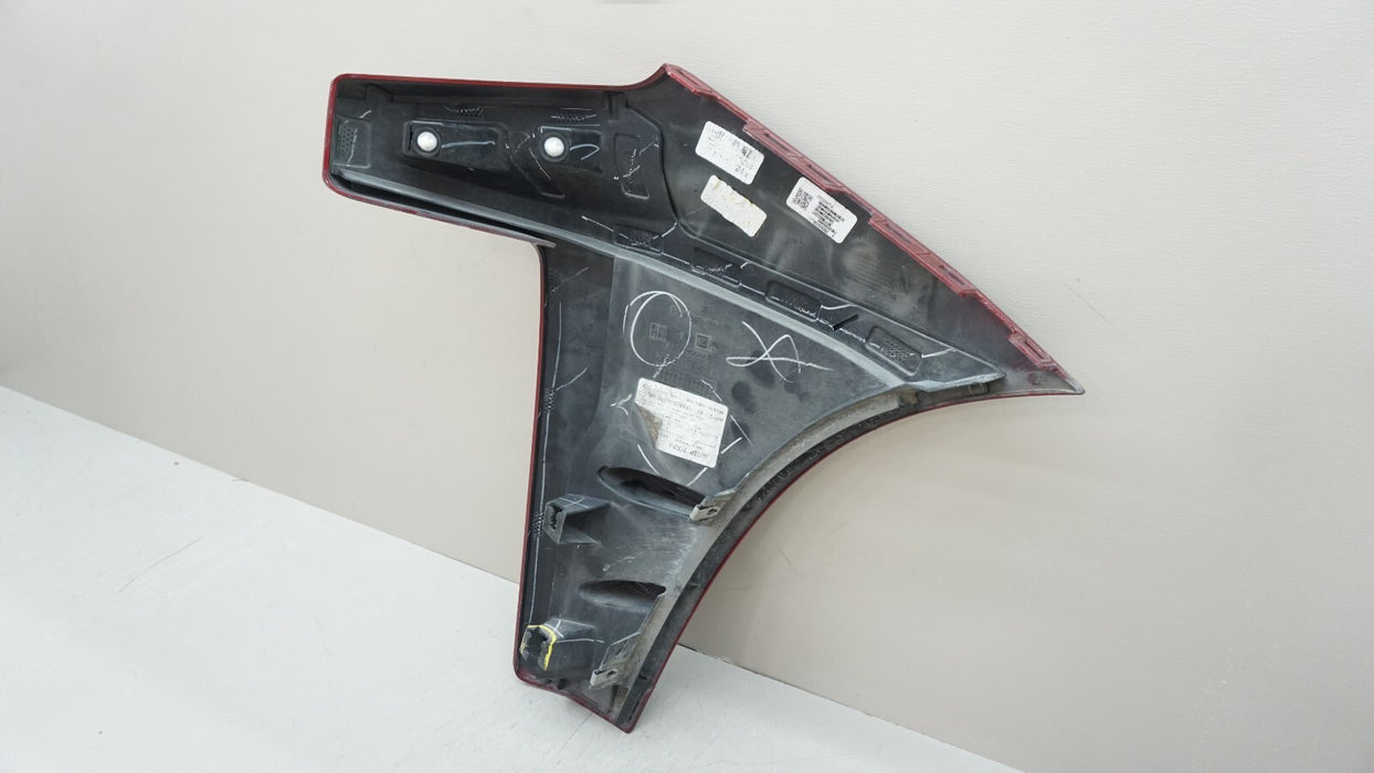 2019-2021 CHEVROLET SILVERADO 1500 FRONT RIGHT BUMPER COVER FILLER OEM ANW42227