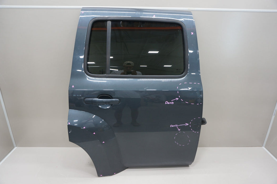 2006-2011 CHEVROLET HHR REAR RIGHT PASSENGER SIDE DOOR PANEL OEM W/ TRIM