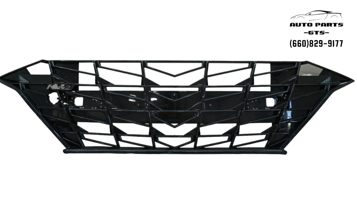 2021-2022 HYUNDAI ELANTRA FRONT BUMPER CENTER GRILL GRILLE OEM 86351-AA800 21 22