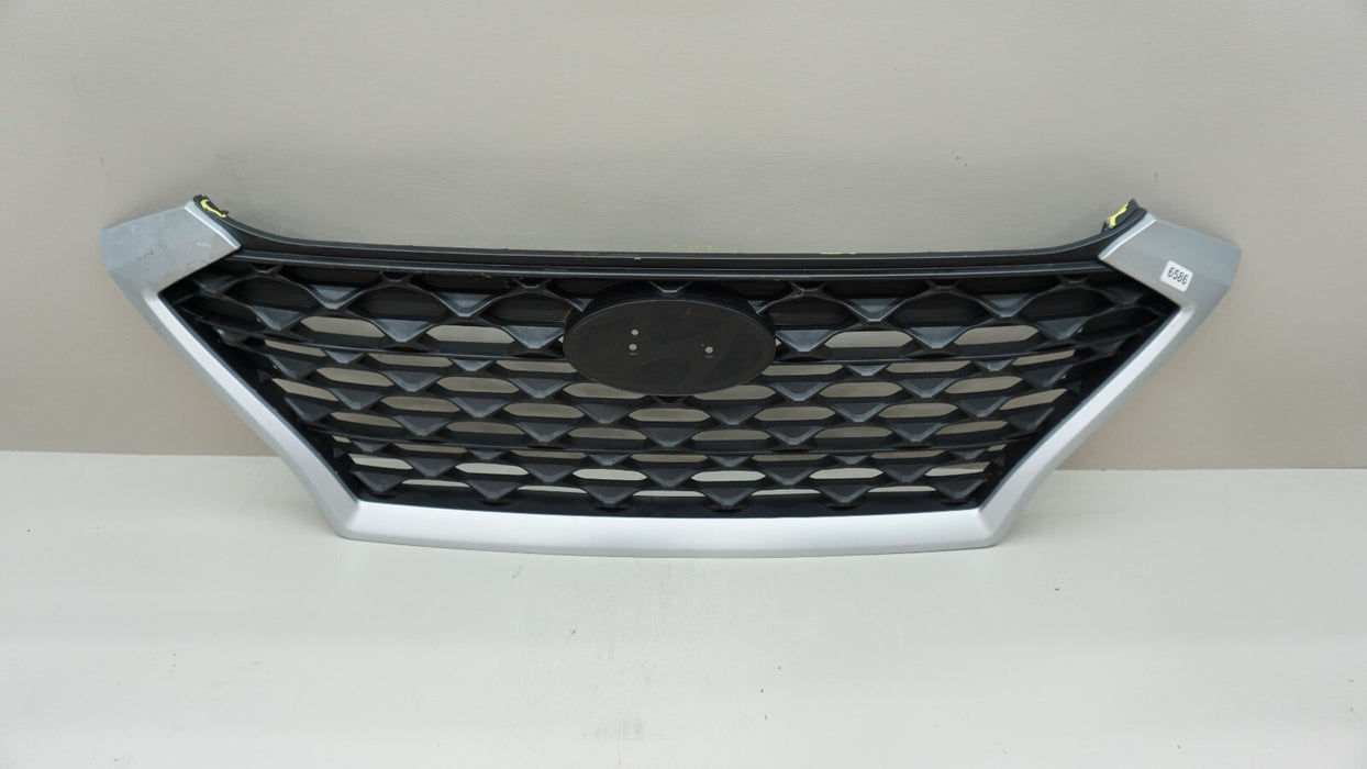 2019-2021 HYUNDAI TUCSON FRONT CENTER RADIATOR GRILLE OEM 86351D3500