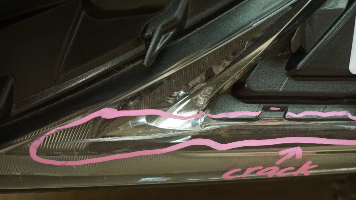 2015-2021 LEXUS NX200T NX300 NX300H FRONT LEFT DRIVER SIDE FOG LIGHT OEM