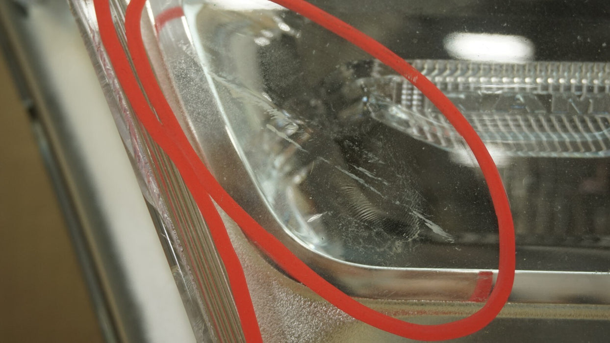 2019-2022 DODGE RAM 1500 FRONT LEFT DRIVER SIDE HEADLIGHT HALOGEN OEM 68316081AG