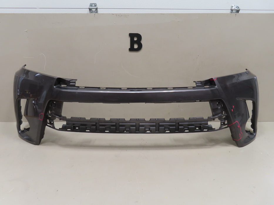 2017 2018 2019 TOYOTA HIGHLANDER FROM BUMPER COVER OEM P# 52119-0E3501
