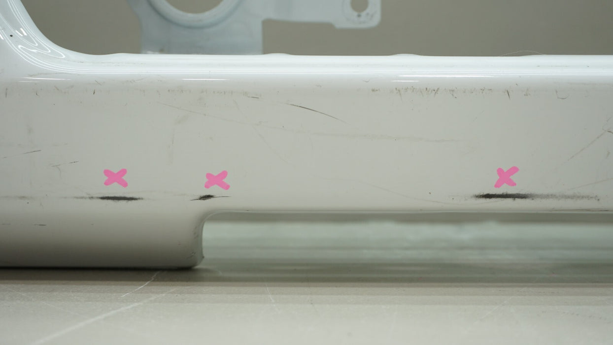 2019-2022 CHEVROLET SILVERADO GMC SIERRA 1500 REAR BUMPER METAL OEM 84429050