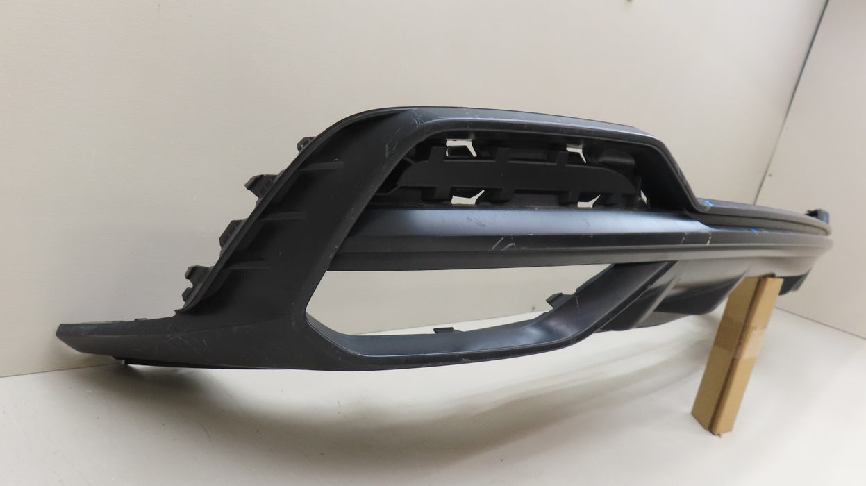 2019-2021 AUDI Q3 S-LINE REAR BUMPER DIFUSSOR LOWER SPOILER COVER OEM