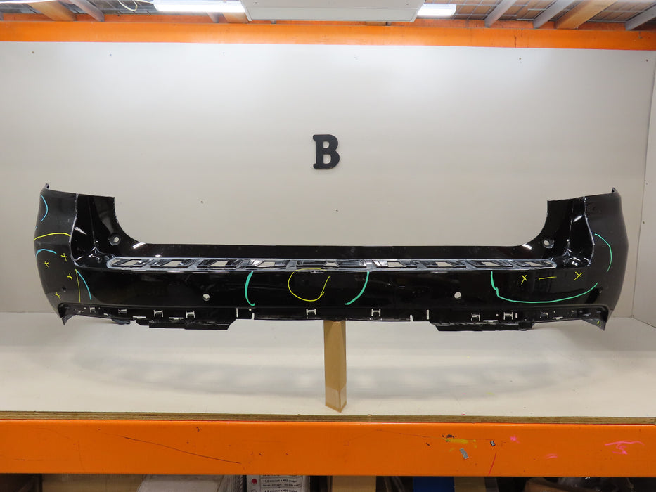 2021-2023 CHEVROLET TAHOE REAR BUMPER COVER OEM
