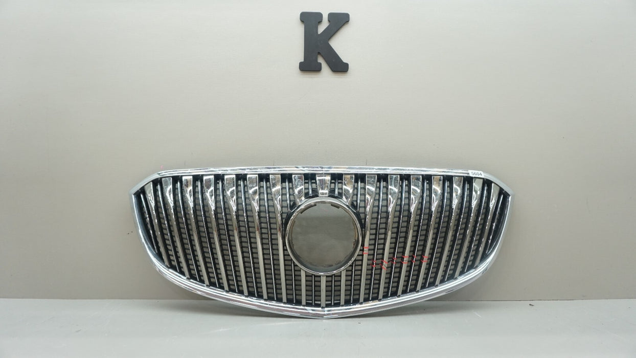 2014-2016 BUICK LACROSSE FRONT UPPER CHROME GRILLE 9054673