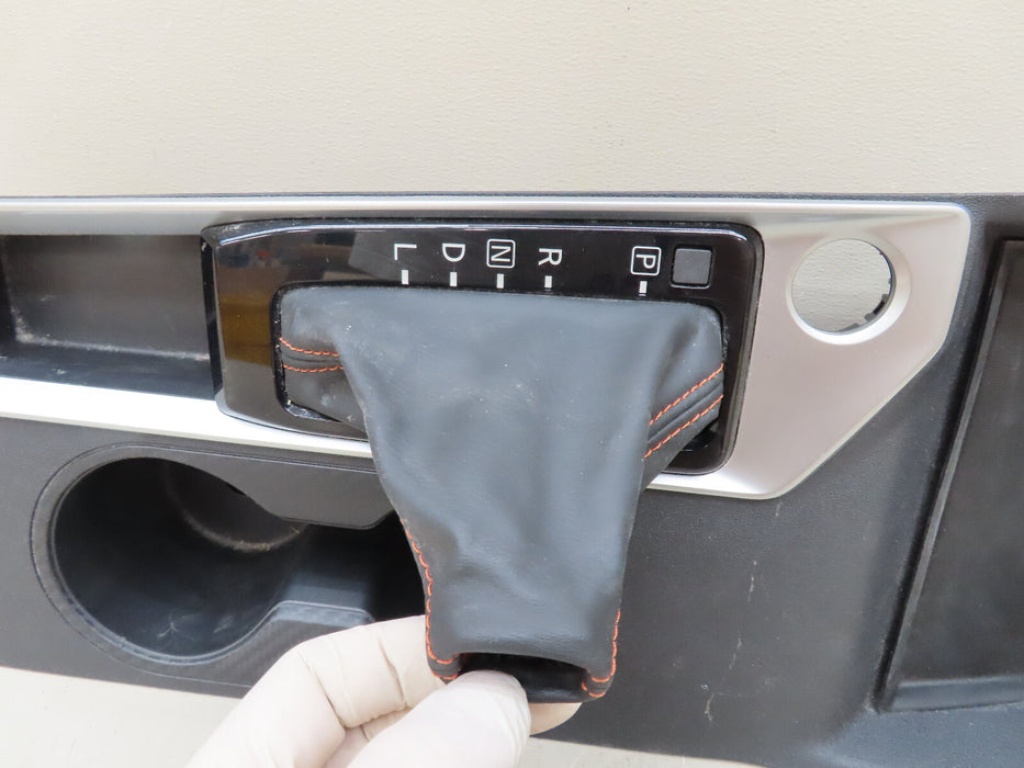 2019-2021 NISSAN ALTIMA SR CENTER CONSOLE GEAR SHIFT COVER PANEL OEM